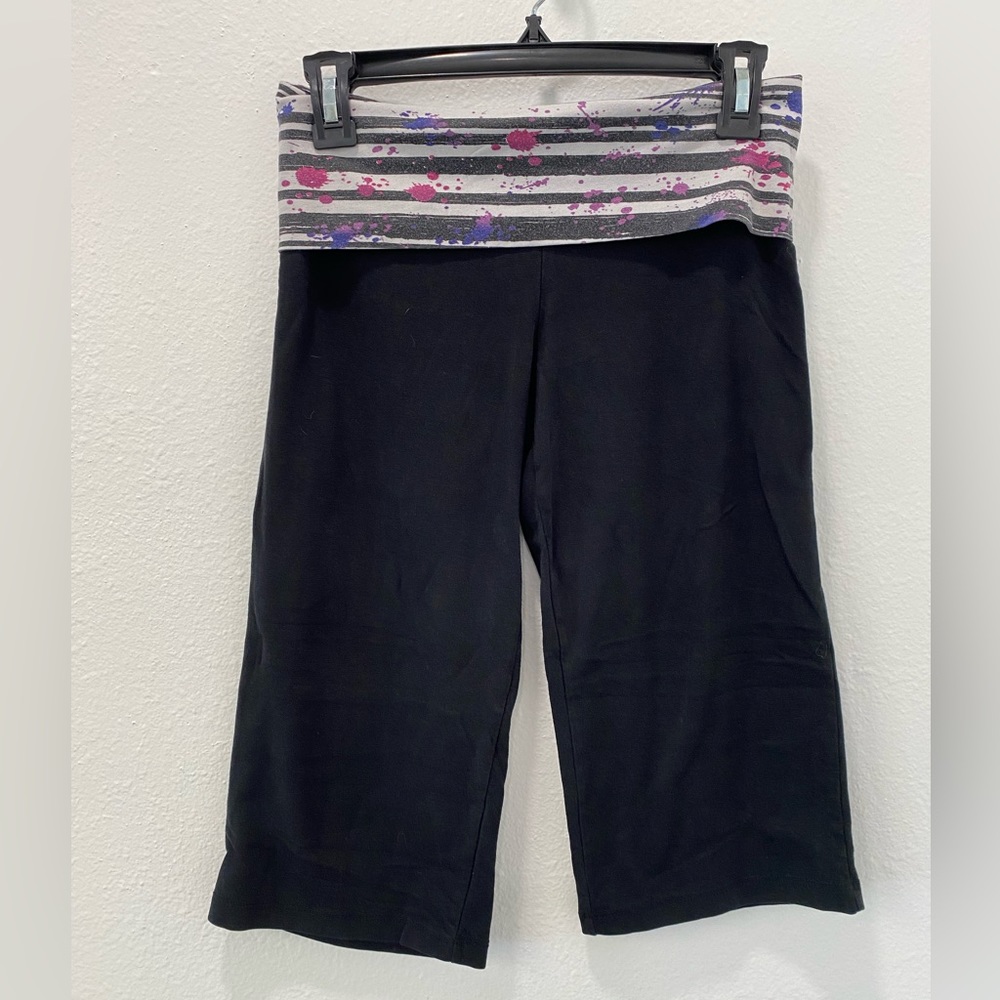 Eye Candy Yoga Capris